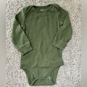 Carters 9 month onesie